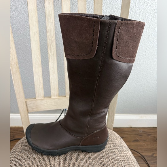 Keen Laken Leather Winter Boots Size 10 Waterproof - Picture 9 of 11